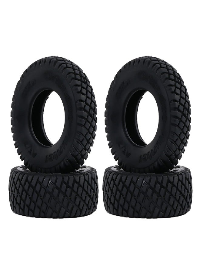 Abendor 4Pcs Mesh Rubber Soft tire Skin for 1/32 Orlandoo Hunter OH32X02 RC Car Upgrade Parts - Image 1